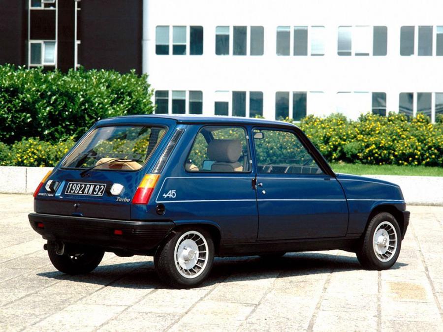  Renault 5 Alpine Turbo 1982 года  (фото 23 из 26)